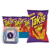 Takis Nitro Sharing Size Rolled Tortilla Chips 4-Pack, Hot Chili Pepper, 9.9 oz Bags