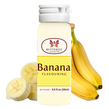 Butterfly Flavoring Extract Paste, 25 Ml (Banana, Pack Of 1)