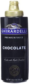 Ghirardelli Chocolate Sauce, Black Label (16oz Squeeze bottle)