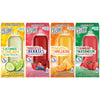 Klass Aguas Frescas Variety Pack Sugar Free Drink Mix, Cucumber Limeade, Strawberry Watermelon, Hibiscus Berries & Pineapple Tangerine (4 Pack 40 Count)
