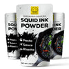 Black Hut Cuttlefish Squid Ink Powder, Perfect For Festive Baking & Cooking, Ideal For Rice, Noodles, Pasta, Spaghetti, Risotto,