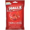 Halls Cherry Bag, 12-Count Packages