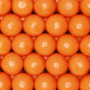 Gumballs For Gumball Machine - 1 Inch Large Double Bubble Gumballs - Orange Flavored Bubble Gum Orange Gumballs - Bulk Gum Balls
