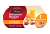 Sargento Balanced Breaks Natural Sharp Cheddar Cheese, Sea-Salted Cashews and Cherry Juice-Infused Dried Cranberries Snack Kit,