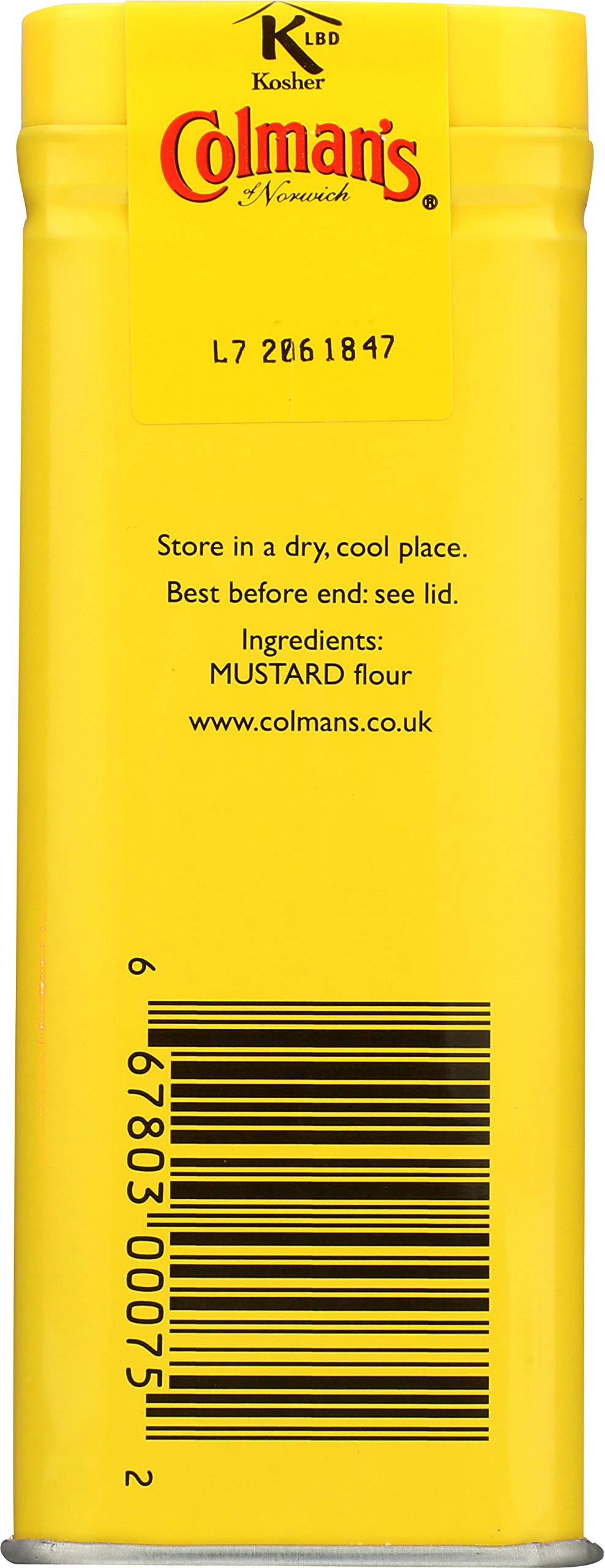 Colman'S Dry Mustard Powder, 2 Oz, Pack Of 4