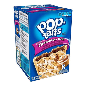 Kellogg's Pop Tarts (Cinnamon Roll, 384)