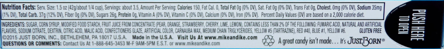 New Flavor Mike And Ike Megamix Theater Box (2 Pack)