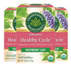 Traditional Medicinals, Healthy Cycle, Caffeine Free, 16 Tea Bags (pack of 3)