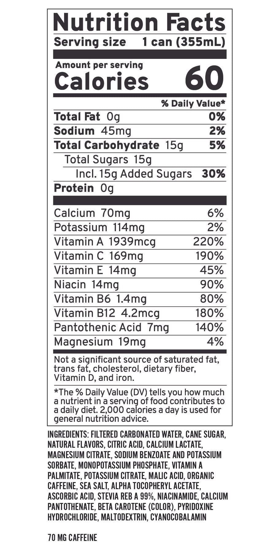 Sunshine Beverages - Soda Clementine Twist - Case Of 12-12 Fz (12X12 Fz)