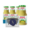 Herdez - Lavinia Essentials Bundle: 4-Pack of Salsa Guacamole Mild 16oz Glass Bottle + 1 Utility Prop