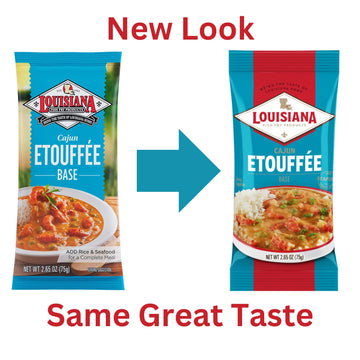 Louisiana Fish Fry Etouffee Base, 2.65 oz, Pack of 24