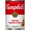 Campbells Condensed Beef Soup With Vegetables and Barley, 10.5 oz Can