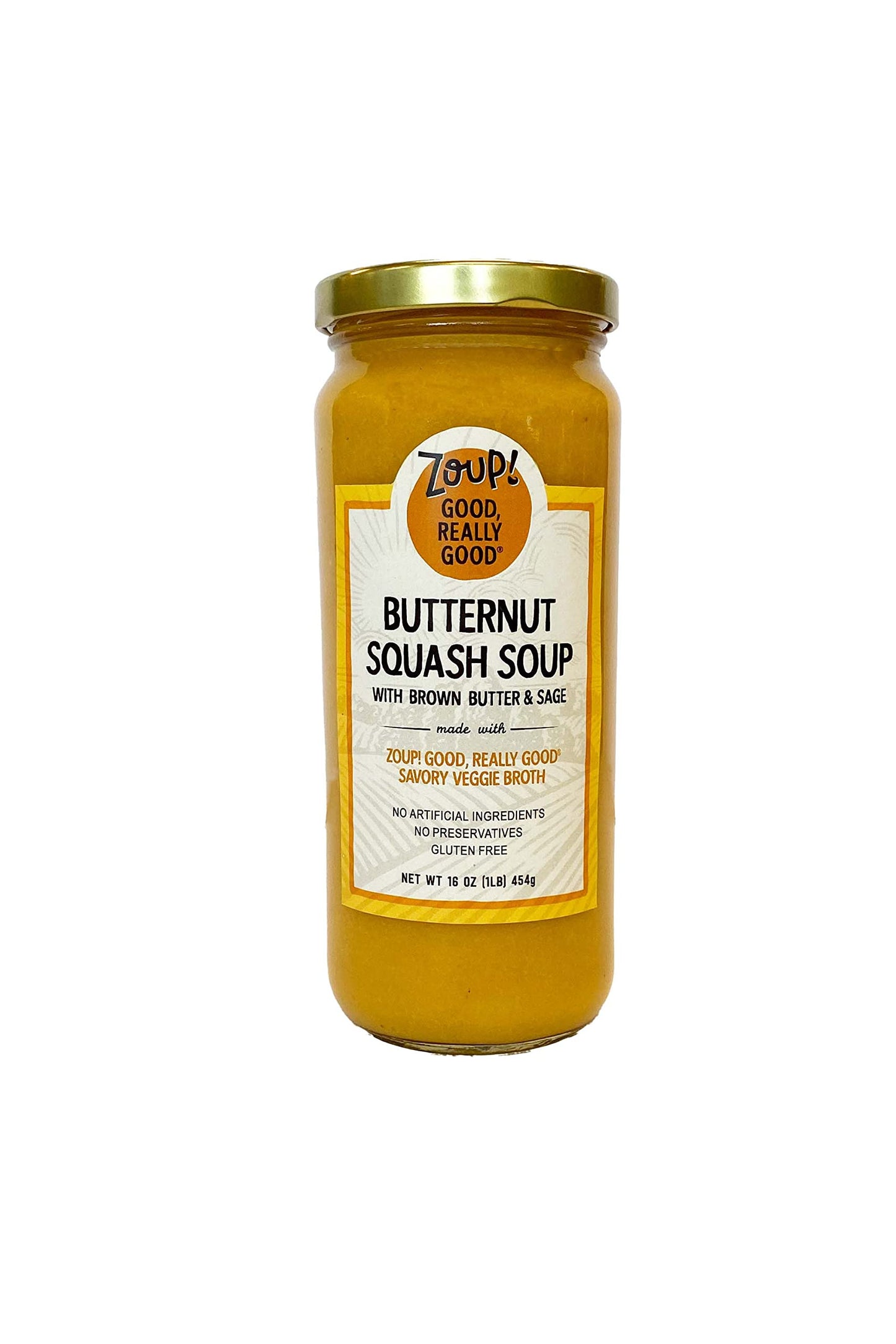 Zoup Btrnt Squash Soup (6X16.00)