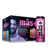 M s+ by Messi 12oz Variety Pack, Sports Drink & Hydration Beverage, Natural Flavors with Vitamins and Electrolytes, No Artifici