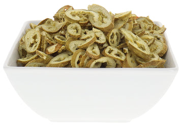Arctic Farms Garden Freeze Dried Jalapeno Chips, Extra Spicy, Crunchy (Large Bag)