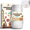 Xanthan Gum Powder 8Oz - Pure Xanthan Gum Thickener For Baking And Cooking - Gluten Free & Keto Friendly - Natural Vegan Xanthan