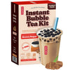 Pocas Bubble Tea Kit, Brown Sugar - Instant Milk Tea Powder with Authentic Tapioca Pearls for Instant Bubble Tea, 5 Kits