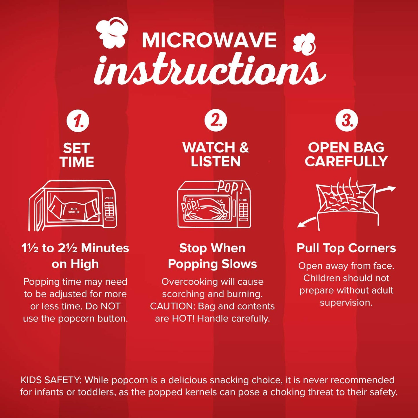 Orville Redenbacher'S Kettle Corn Microwave Popcorn, 3.28 Oz, 6 Ct