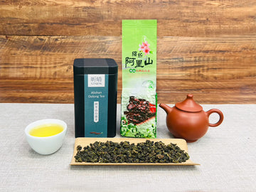 Xin Qing Taiwan Alishan Oolong Tea Tea Alishan Tea Taiwan High Mountain Oolong Tea Taiwan Gaoshan Ulong Tea Oolong Tea Loose Lea