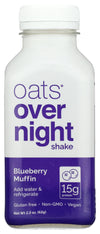 Oats Overnight Blueberry Muffin Overnight Oats Shake, 2.2 OZ