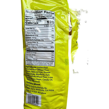 Trader Joe's Pretzel Sticks, Baked-in Honey Flavor, 12 oz (Pack of 1)