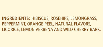 Celestial Seasonings Herbal Tea, Red Zinger, 20 Count