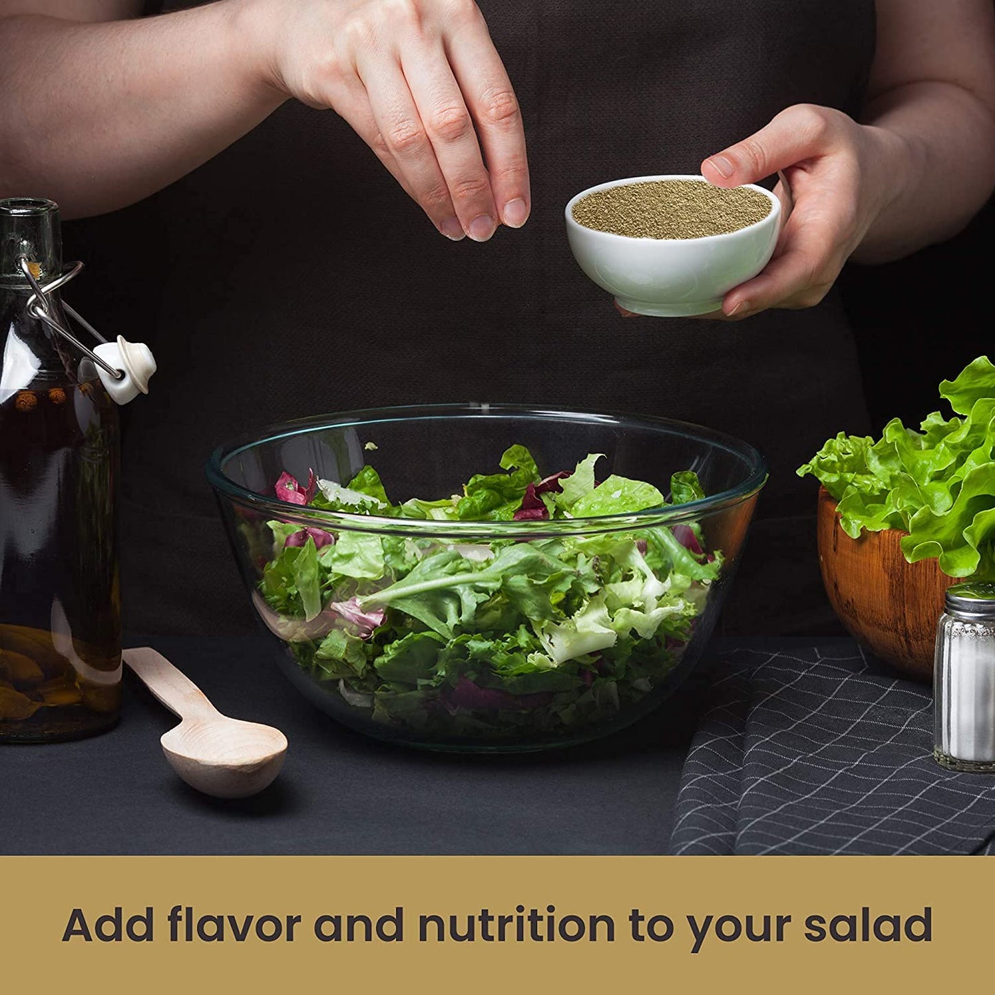 Nutritional Yeast Flakes Seasoning, Nooch for Vegan Cheese Powder Substitute 1 lb - 100% Pure Non Fortified, Unsweetened - Koshe