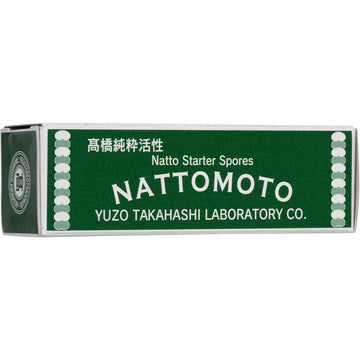 Japanese Natto Starter Spores (Nattomoto) - 3G (Enough To Make 30Kg Of Natto). 100% Organic Soybean Extract. 100% Product Of Jap