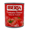 Iberia Tomato Sauce, 8 Ounce (Pack Of 24) Salsa De Tomate (Packaging May Vary)