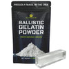 Rooted In Rare Ballistic Gel Powder for Making Ballistic Gel Block or Gelatin Dummy Product of USA 2 Lbs of Calibrated Mix Supports 10% FBI or 20% NATO Blocks