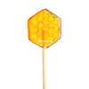 Sparko Sweets Natural Honeycomb Lollipops, Made In Usa, No Artificial Ingredients, No Corn Syrup, 40 Pieces, 1.2-Inch Diameter, 1.5 Lbs, Gold – Ideal For Tea Stirrers, Sore Throat Remedy, And Gifts