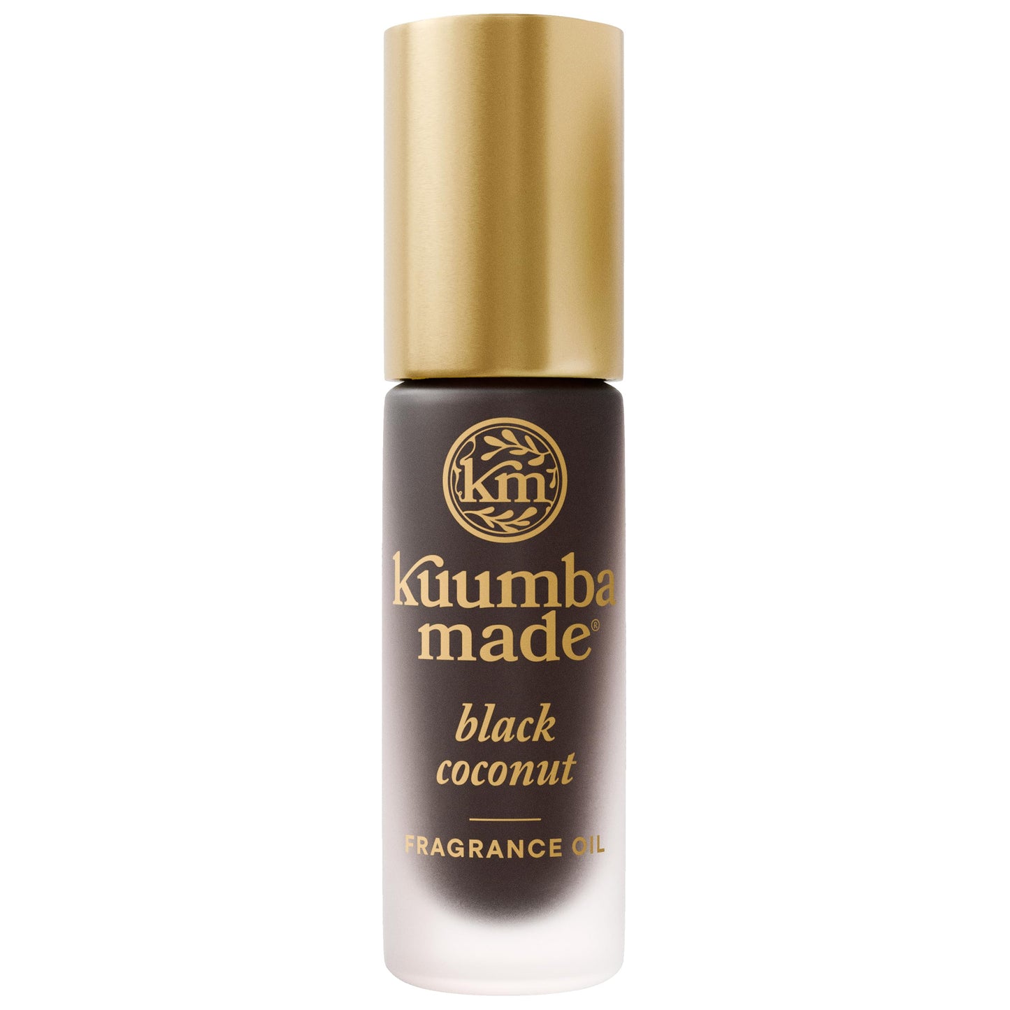Kuumba Made Black Coconut Fragrance Oil Long-Lasting Small-Batch Perfume Roller Vegan Beverage-Style-Free 0.15 Fl Oz