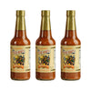 Marie Sharps Smoked Habanero Pepper Sauce 10 oz - Belizean Hot Sauce with Bold Smoke & Heat - All-Natural Gluten-Free (Pack of 3)
