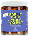 SAUCE UP Original Garlic Chip Chili Sauce | Original Flavor | All-Natural, Keto, Gluten-Free, No MSG | Fried Garlic, Mexican Chi