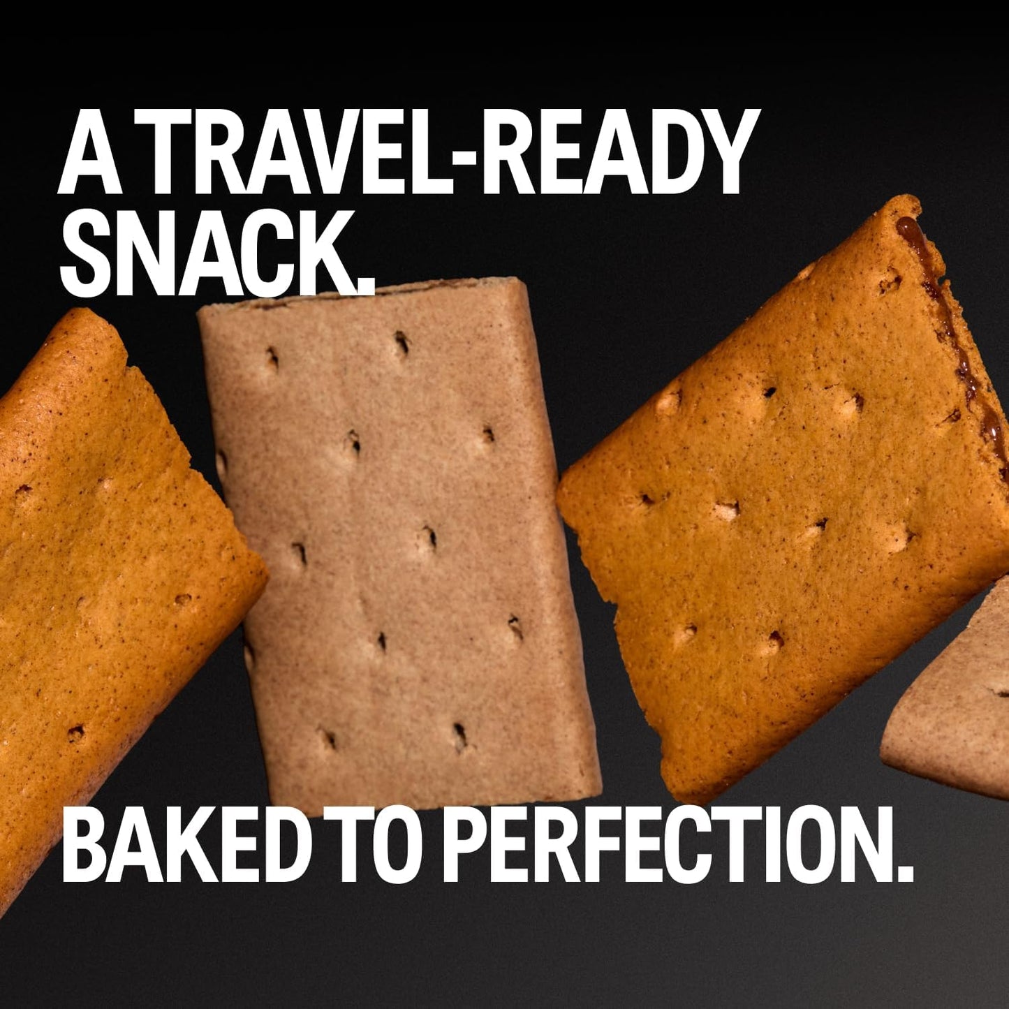 Ghetto Gastro Brown Sugar Toaster Pastries (6-Pack, 24-Bars) - Plant-Based, Vegan & Non-Gmo Ingredients, Kosher Certified - Perf