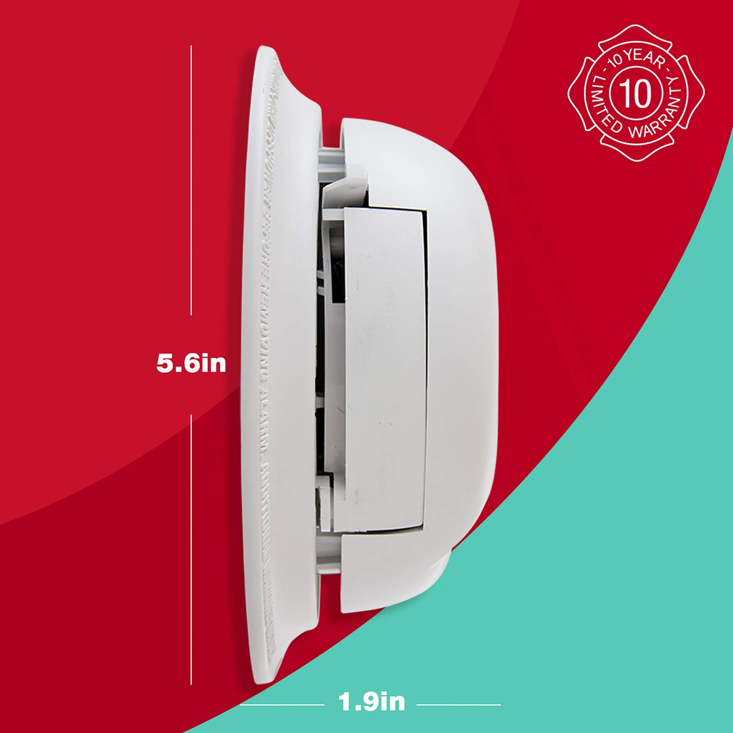 First Alert Brk Sc9120B-12 Hardwired Smoke And Carbon Monoxide (Co) Detector With Battery Backup, 12-Pack