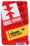 Equal Exchange Organic Ground Coffee, 10 Ounce Pack Of 6