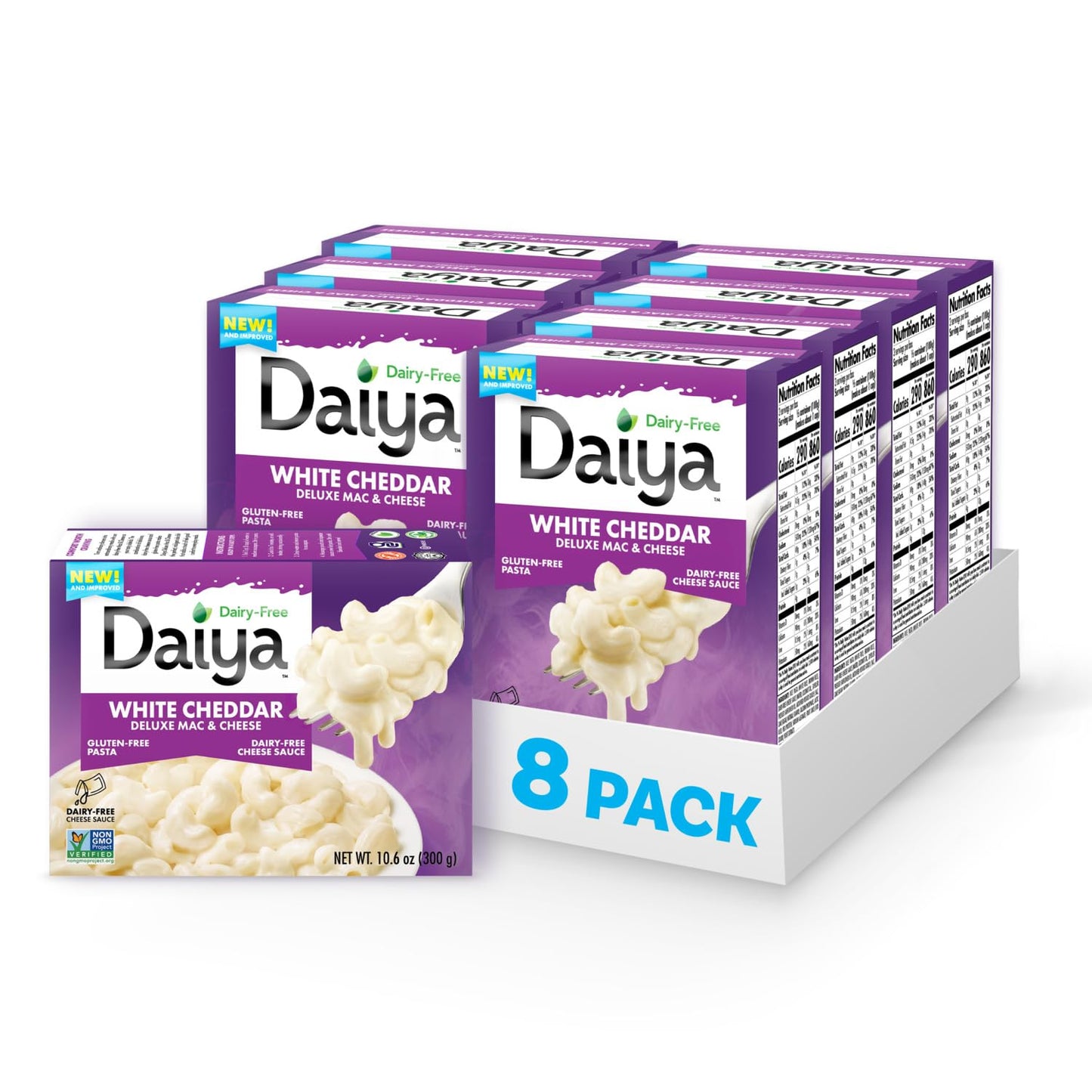Daiya Foods Inc - Cheezy Mac Deluxe - Case Of 8-106 Oz(D0102H54Iy8)