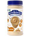 Peanut Butter & Co. Original Peanut Protein Powder, Non-Gmo Project Verified, Gluten Free, Vegan, 6.5 Oz Jar