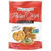 Snack Factory Pretzel Crisps, Honey Mustard & Onion, Baked, Kosher, 7.2 Ounce (Pack Of 12)