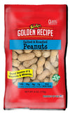 Gurley's Jumbo Salted & Roasted In Shell Peanuts, Non GMO Healthy High Protein Snacks, Salty Peanut Snack Sized Bags, 6 oz Bag B
