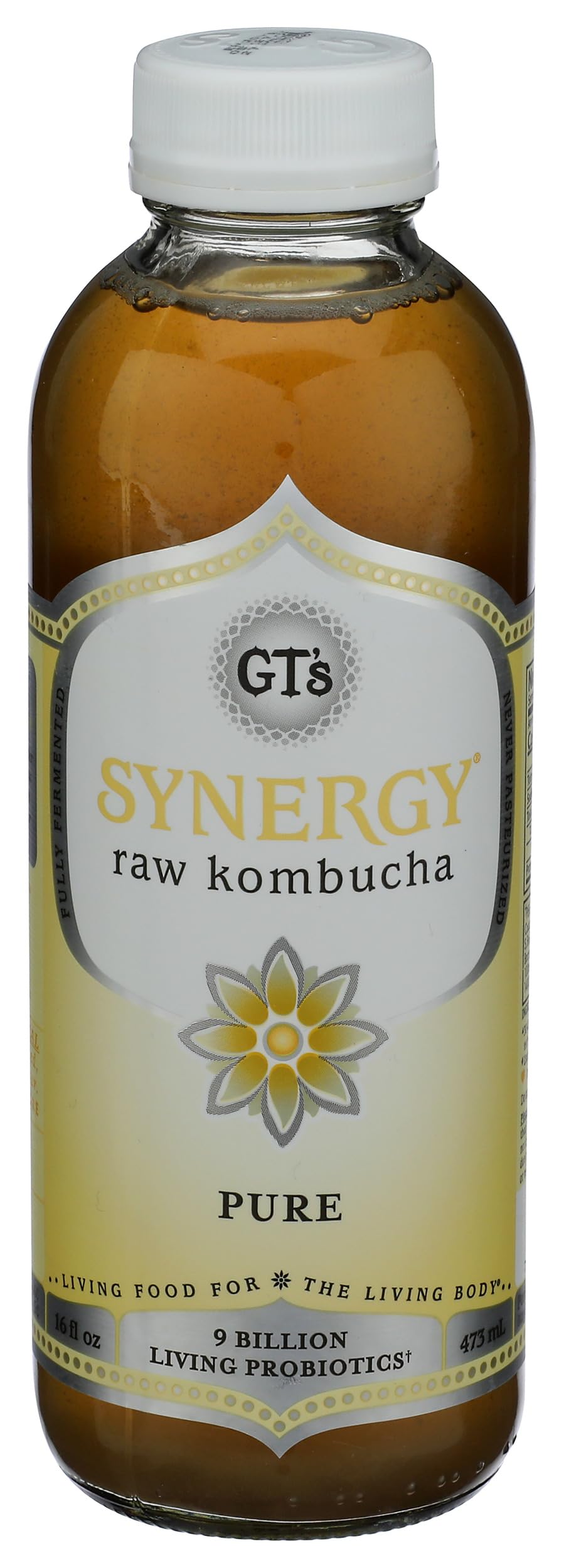 Synergy Kombucha Pure, Organic 16Oz