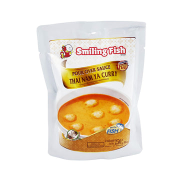 Smiling Fish Pour Over Sauce Authentic Thai Nam Ya Curry & Spicy & Sour Curry | Tangy & Flavorful Curry For Instant Noodles & Ri