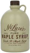 McLures Pure Maple Syrup, 64 Ounce