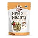 Hemp Seeds, 16oz; 10g Plant Based Protein and 12g Omega 3 & 6 per Serving | Perfect for smoothies, yogurt & salad | Non-GMO, Veg