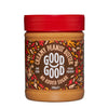 Good Good Creamy Peanut Butter Keto Friendly - Low Carb & No Added Sugars - Vegan - No Palm Oil Or Preservatives - Non-Gmo - 12 Oz / 340G (Pack Of 1)