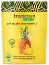 Organic Dried Pineapple Rings No Sugar Added 16Oz - Nutritious Mouth-Watering Snack With No Preservatives/Chemicals - Non-Gmo Perfect For Kids & 18+ Uses By Tropicaux Reign