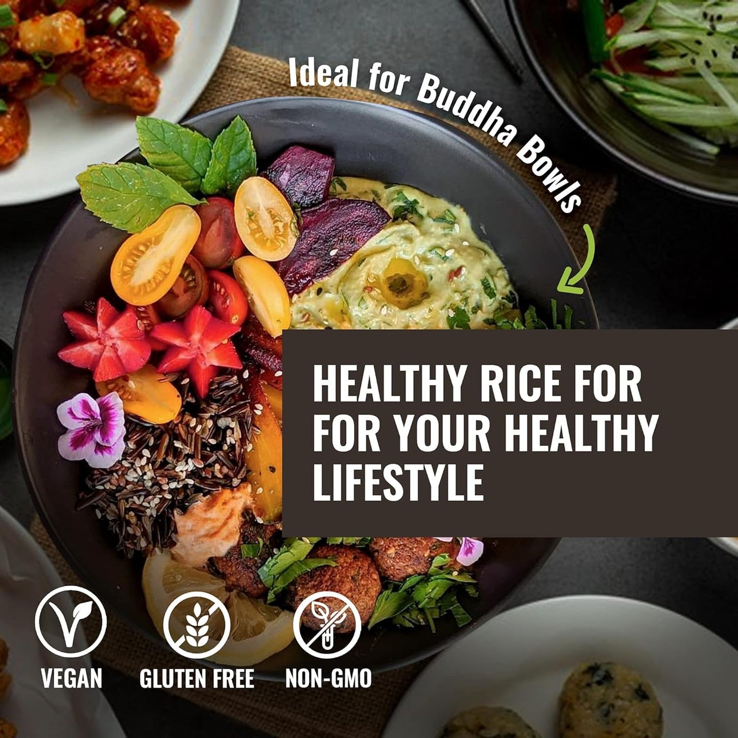 FLOATING LEAF Wild Rice, All Natural, Non Gluten, Non-GMO, Vegan, 8 Ounces