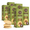 34 Degrees Crisps | Rosemary Crisps | Thin, Light & Crunchy Rosemary Crisps, 6 Pack (4.5oz each)