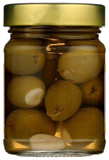 Whole Foods Market Organic Garlic Stuffed Olives 4.23 oz